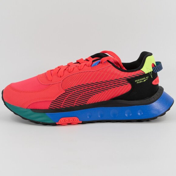 Puma Wild Rider Dazed \'Sunblaze Bluemazing\' 382925-02 Shoe Multi Size main image 4